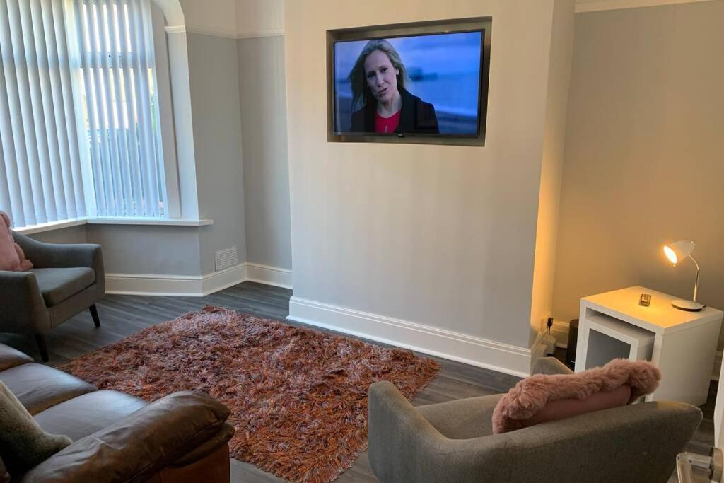 Modern Fully Refurbished 3 Bedroom Home Blackpool Exterior foto